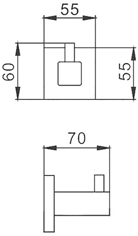 Haiba держатель HB8905-1 1 шт, пластик
