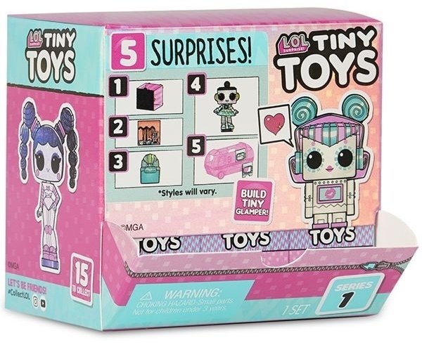 Кукла-сюрприз L.O.L. Surprise! Tiny Toys 8 см купить,NaN