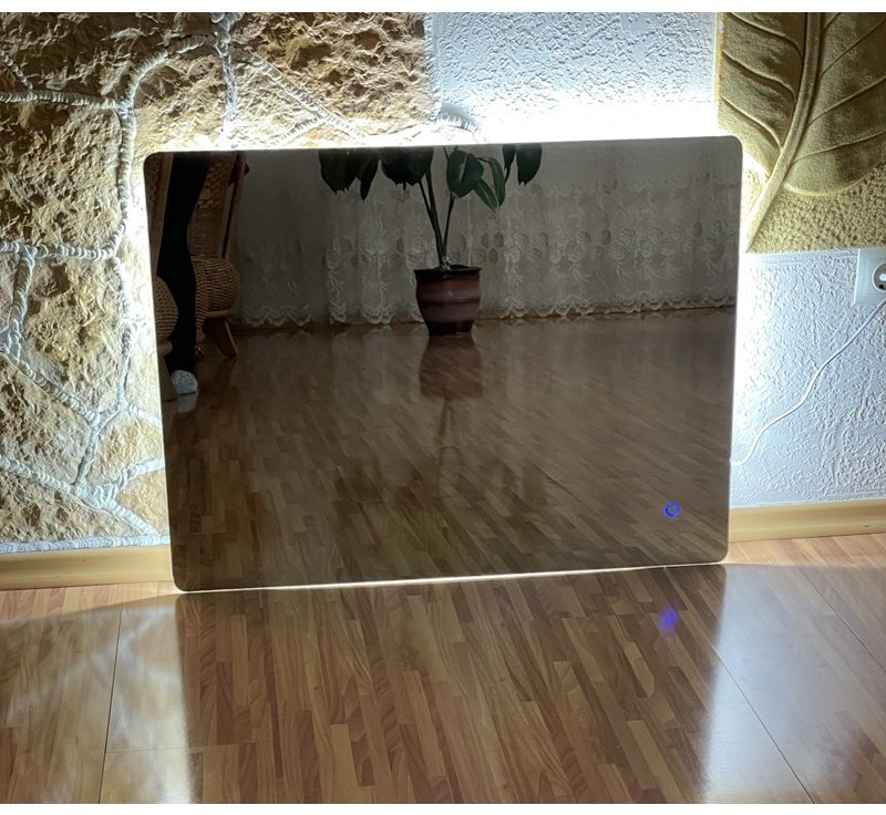 Зеркало настенное ALROSSA 80x60 см купить,NaN