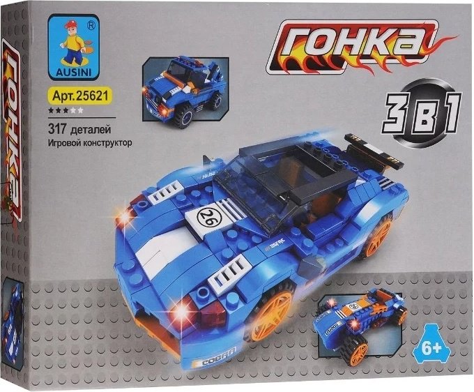 Ausini Гонка 25621 купить,NaN
