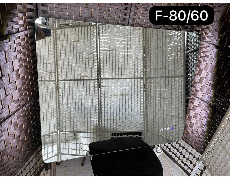 Зеркало настенное ALROSSA 80x60 см купить,NaN