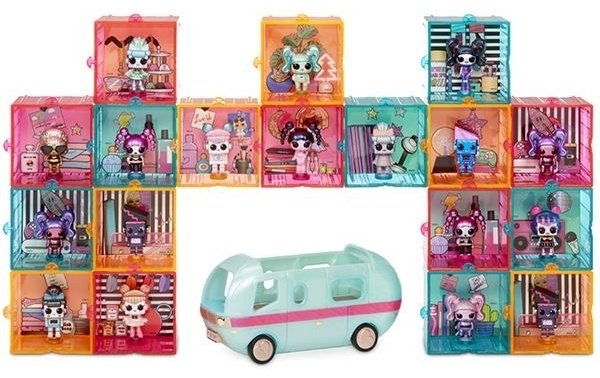 Кукла-сюрприз L.O.L. Surprise! Tiny Toys 8 см купить,NaN