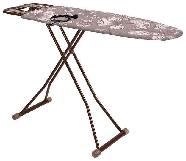 Гладильная доска напольная Nika Haushalt Flowers 123x46 см купить,NaN