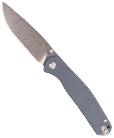 Нож GANZO G6804-GY серый купить,NaN