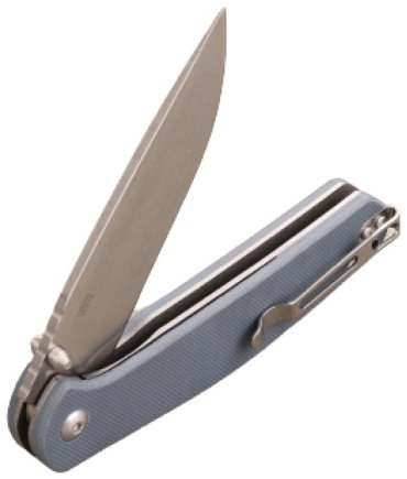 Нож GANZO G6804-GY серый купить,NaN