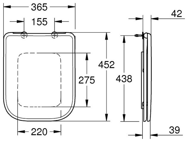 Grohe 39813000 39x452 мм купить,90600