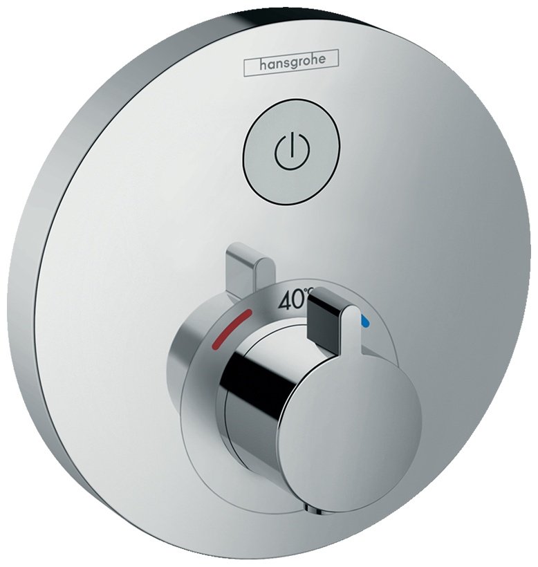 Смеситель для ванны Hansgrohe 15744000, латунь, цвет серебристый купить,565600