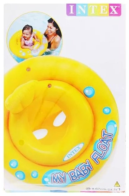 Круг Intex My baby float 59574NP купить,NaN