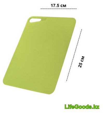 LifeGoods.kz разделочная доска LG49033 1 шт, пластик купить,NaN