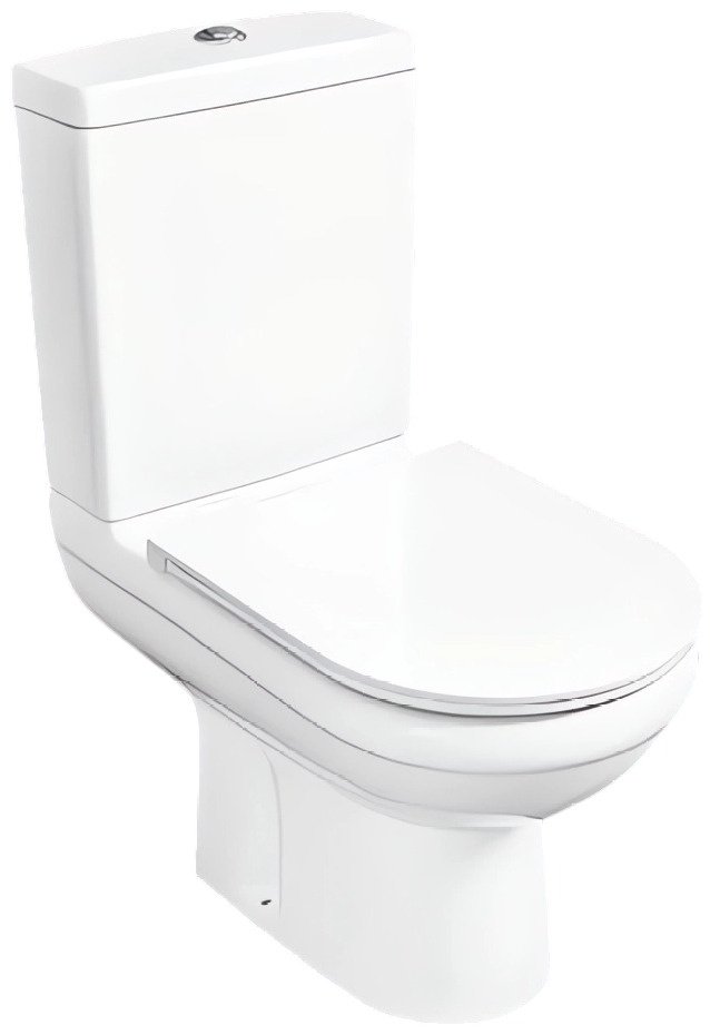Saniteco унитаз с бачком SW-130P, санфаянс