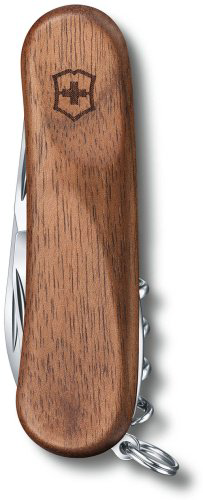Нож Victorinox Evolution Wood 10 2.3801.63 коричневый