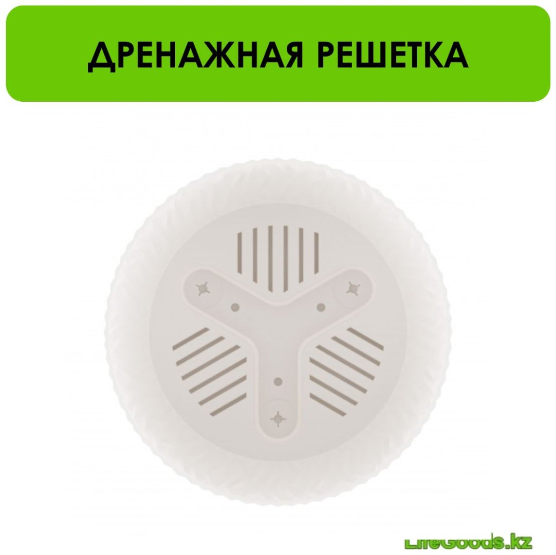 Горшок для дома LifeGoods.kz 3 л, пластик купить,NaN