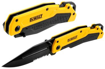 Нож DeWALT DWHT0-10313 черный, желтый купить,NaN
