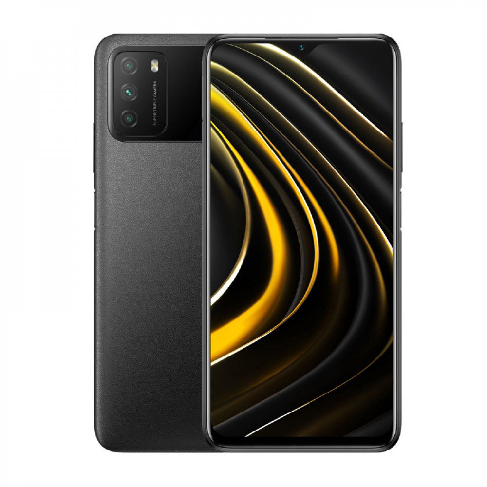 Смартфон Xiaomi Poco M3 128Gb Black купить,NaN
