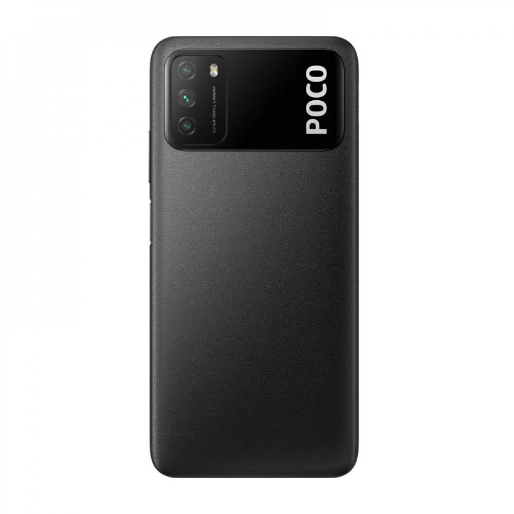 Смартфон Xiaomi Poco M3 128Gb Black купить,NaN
