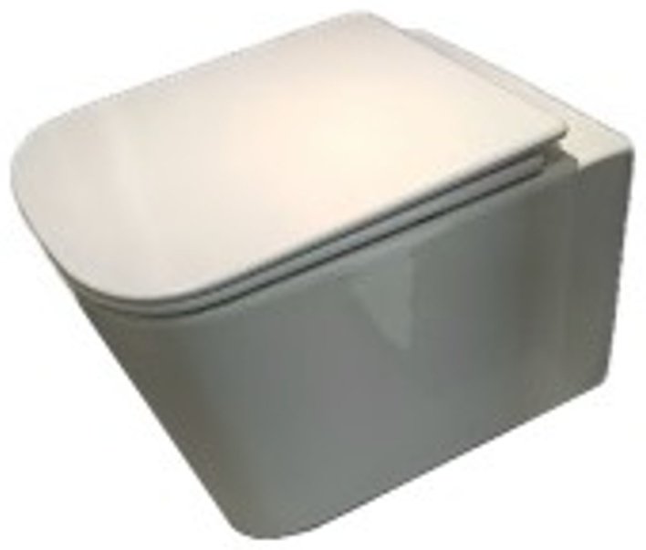 Saniteco унитаз Tornado REIN ZENA NS-5179-WHT, санфаянс