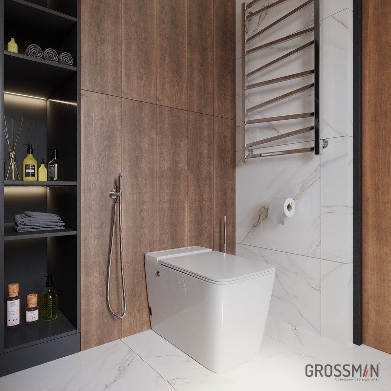 Grossman унитаз GR-PR-5501-impuls, санфаянс