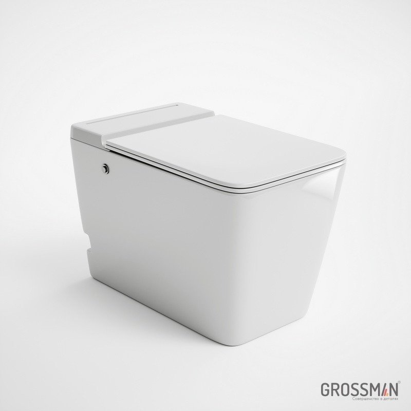 Grossman унитаз GR-PR-5501-impuls, санфаянс