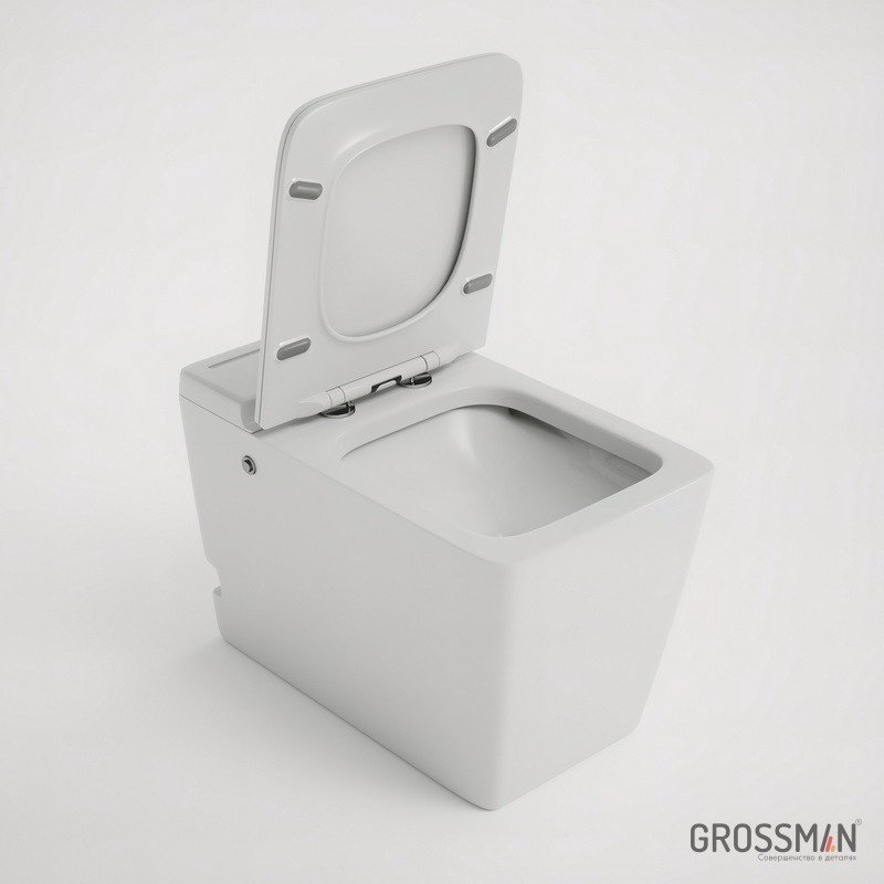 Grossman унитаз GR-PR-5501-impuls, санфаянс