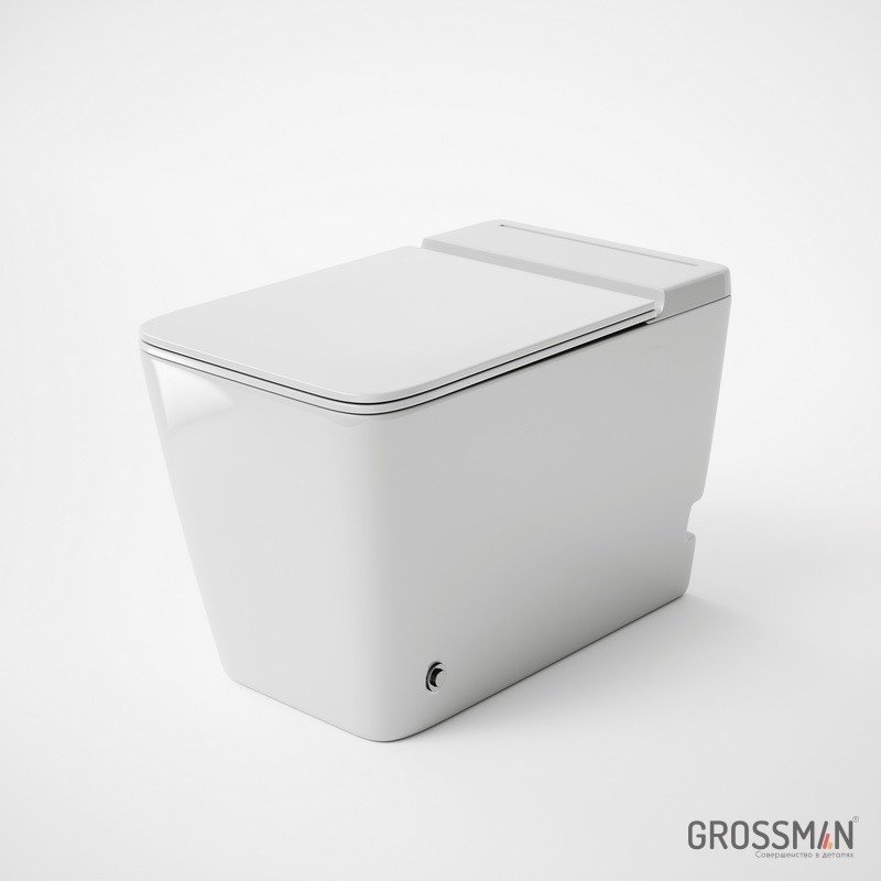 Grossman унитаз GR-PR-5501-impuls, санфаянс