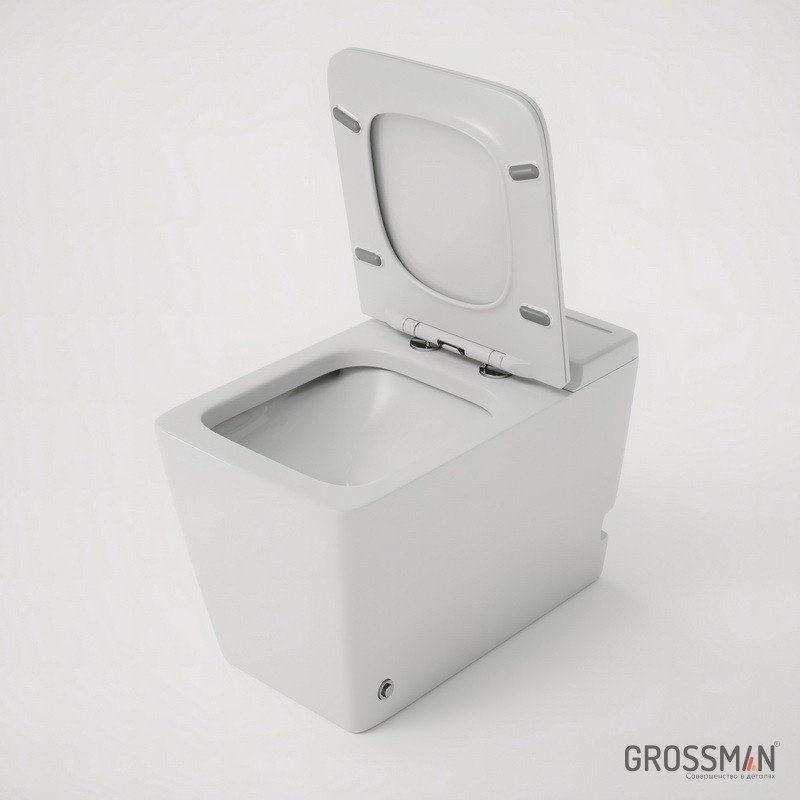 Grossman унитаз GR-PR-5501-impuls, санфаянс
