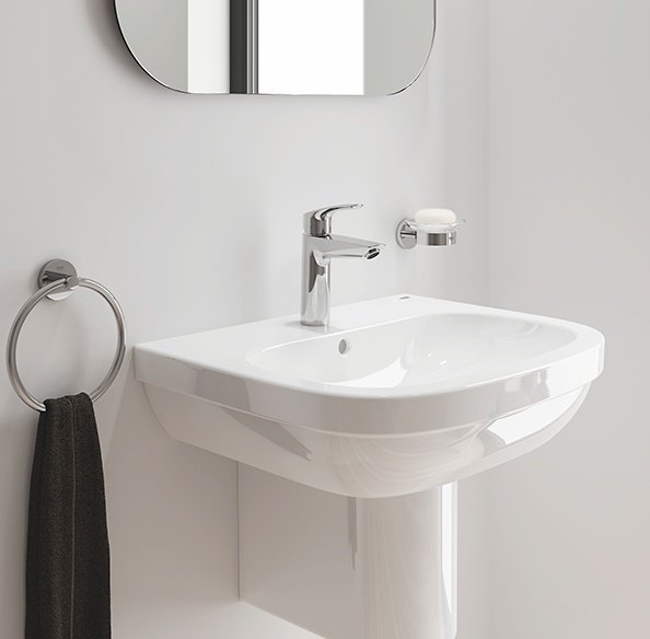 Смеситель Grohe ESM, латунь, цвет хром купить,NaN