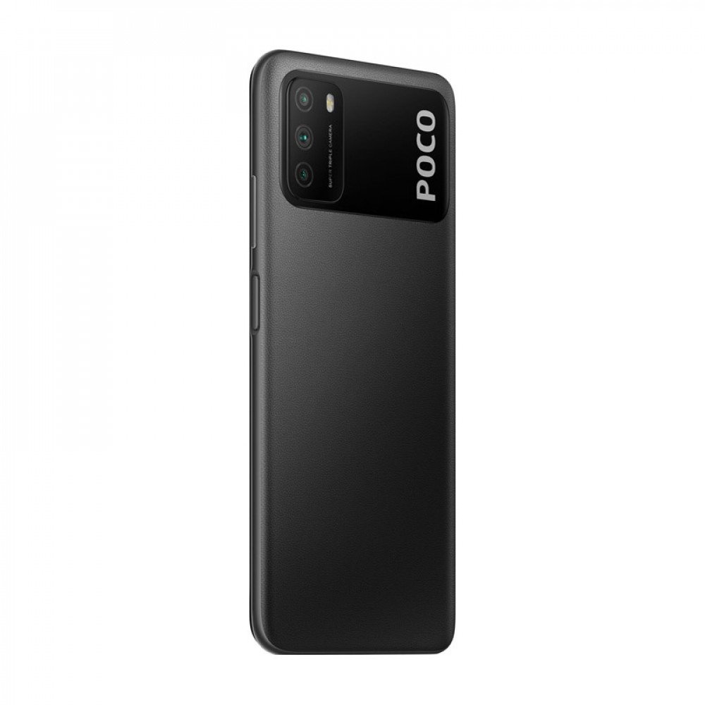 Смартфон Xiaomi Poco M3 128Gb Black купить,NaN