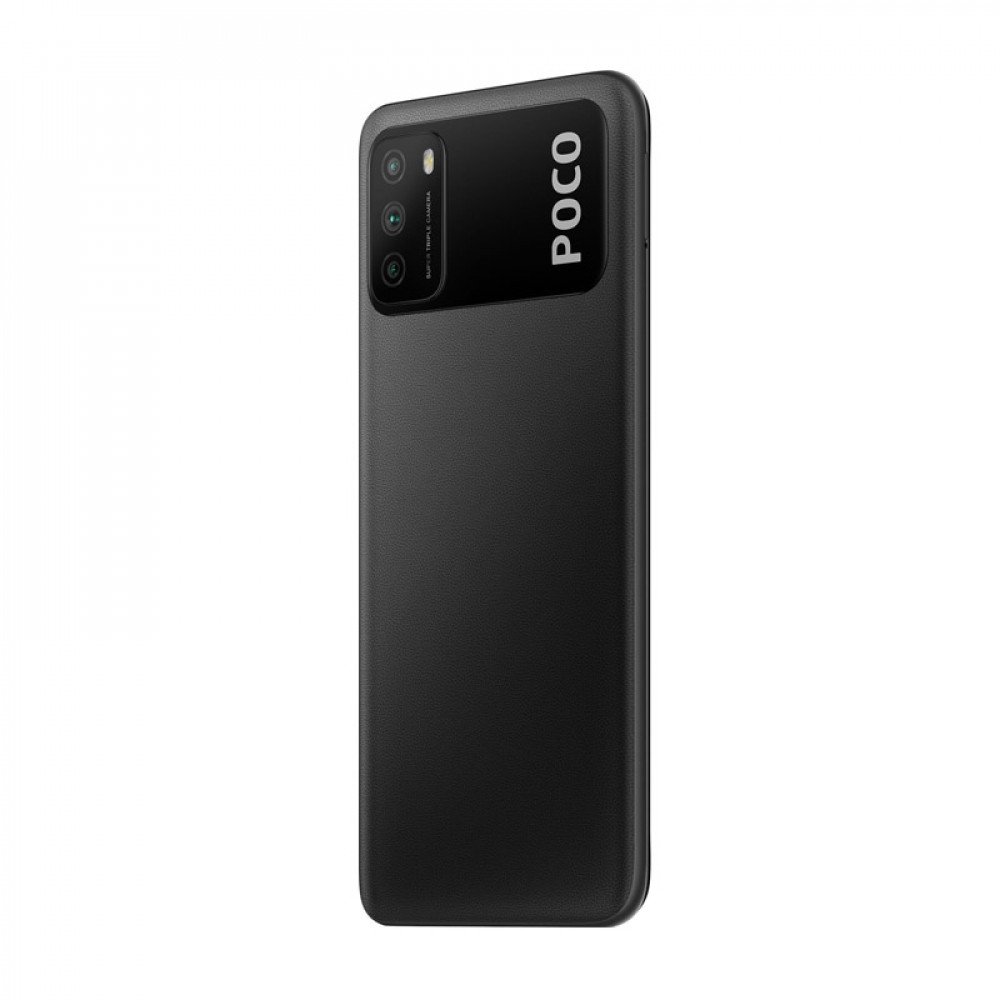 Смартфон Xiaomi Poco M3 128Gb Black купить,NaN