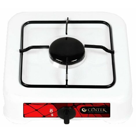 Газовая плита Centek CT-1520 белая