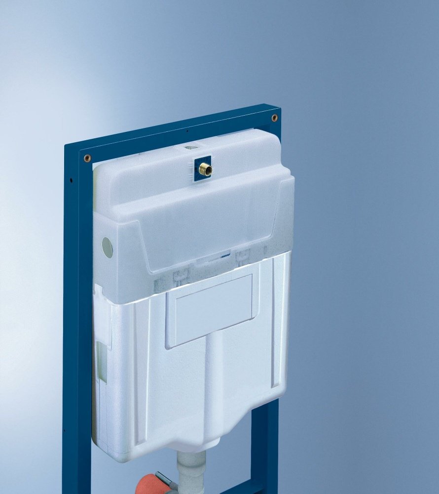 Унитаз с инсталляцией Grohe 38528001 38966KV0 GERZ, санкерамика