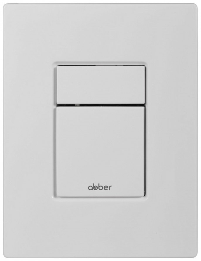 Abber кнопка смыва AC0123MW