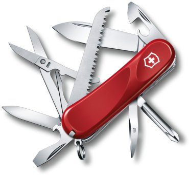 Нож Victorinox Evolution 18 2.4913.E красный купить,NaN