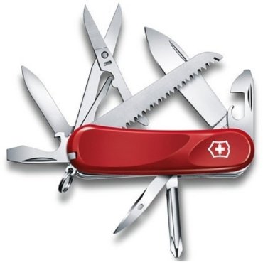 Нож Victorinox Evolution 18 2.4913.E красный купить,NaN