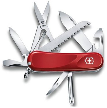 Нож Victorinox Evolution 18 2.4913.E красный купить,NaN