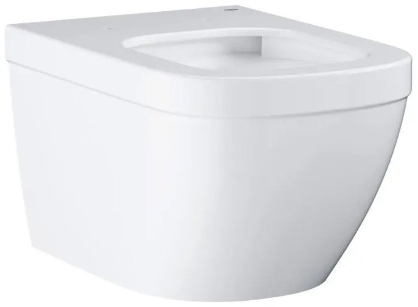 Унитаз подвесной GROHE Euro Ceramic 39554000, безободковый, с сиденье микролифт SoftClose
