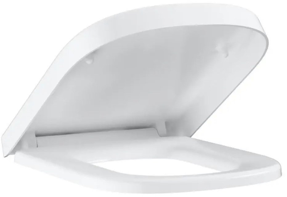 Унитаз подвесной GROHE Euro Ceramic 39554000, безободковый, с сиденье микролифт SoftClose
