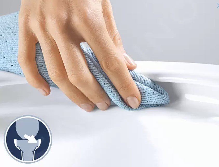 Унитаз подвесной GROHE Euro Ceramic 39554000, безободковый, с сиденье микролифт SoftClose - ForteMarket Унитаз подвесной GROHE Euro Ceramic 39554000, безободковый, с сиденье микролифт SoftClose купить,229600