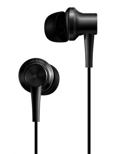 Наушники Xiaomi Mi in-earphone Noise Reduction Type-C черные купить,NaN