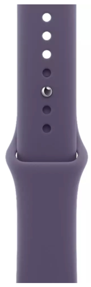 Смарт часы Apple Watch Series 11 GPS 42mm MEU64 Silver Aluminium Case with Purple Fog Sport Band - S/M