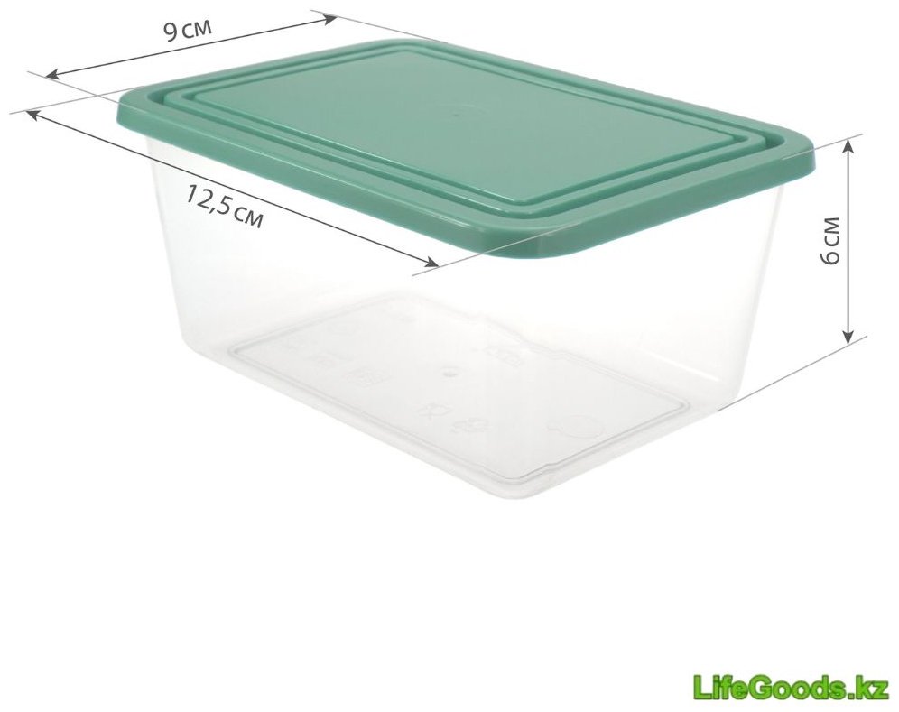 LifeGoods.kz контейнер LG50520, пластик купить,NaN
