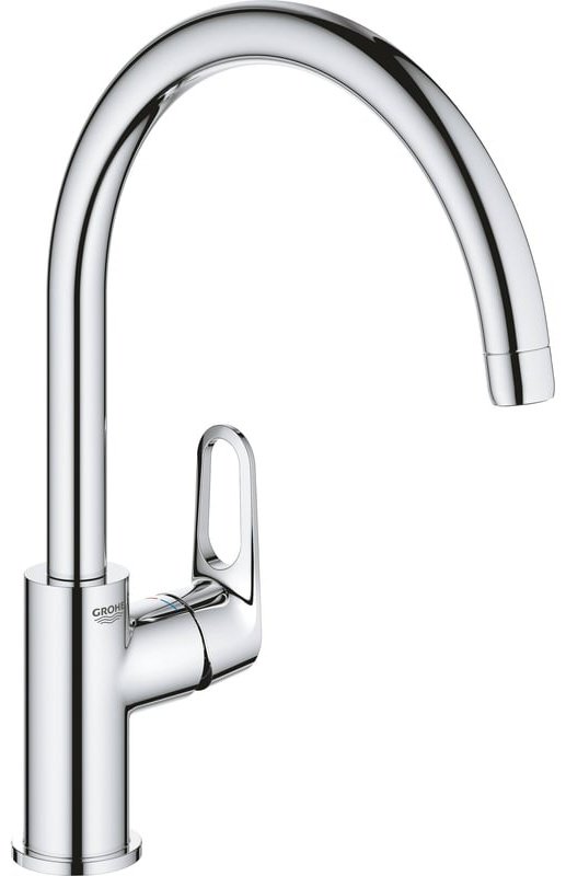 Смеситель для кухни Grohe 31538001, латунь, цвет хром купить,NaN