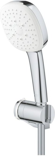 Grohe лейка для душа (шланг в комплекте) Tempesta Cube 110, 3 режима струи, регулируемый держатель