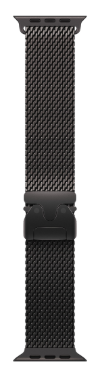 Смарт-часы Apple Watch Ultra 3 GPS + Cellular 49mm MF1Q4Q Black Titanium Case with Black Titanium Milanese Loop - M