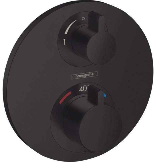 Смеситель для душа Hansgrohe Ecostat S 15758670, двухзахватный купить,NaN