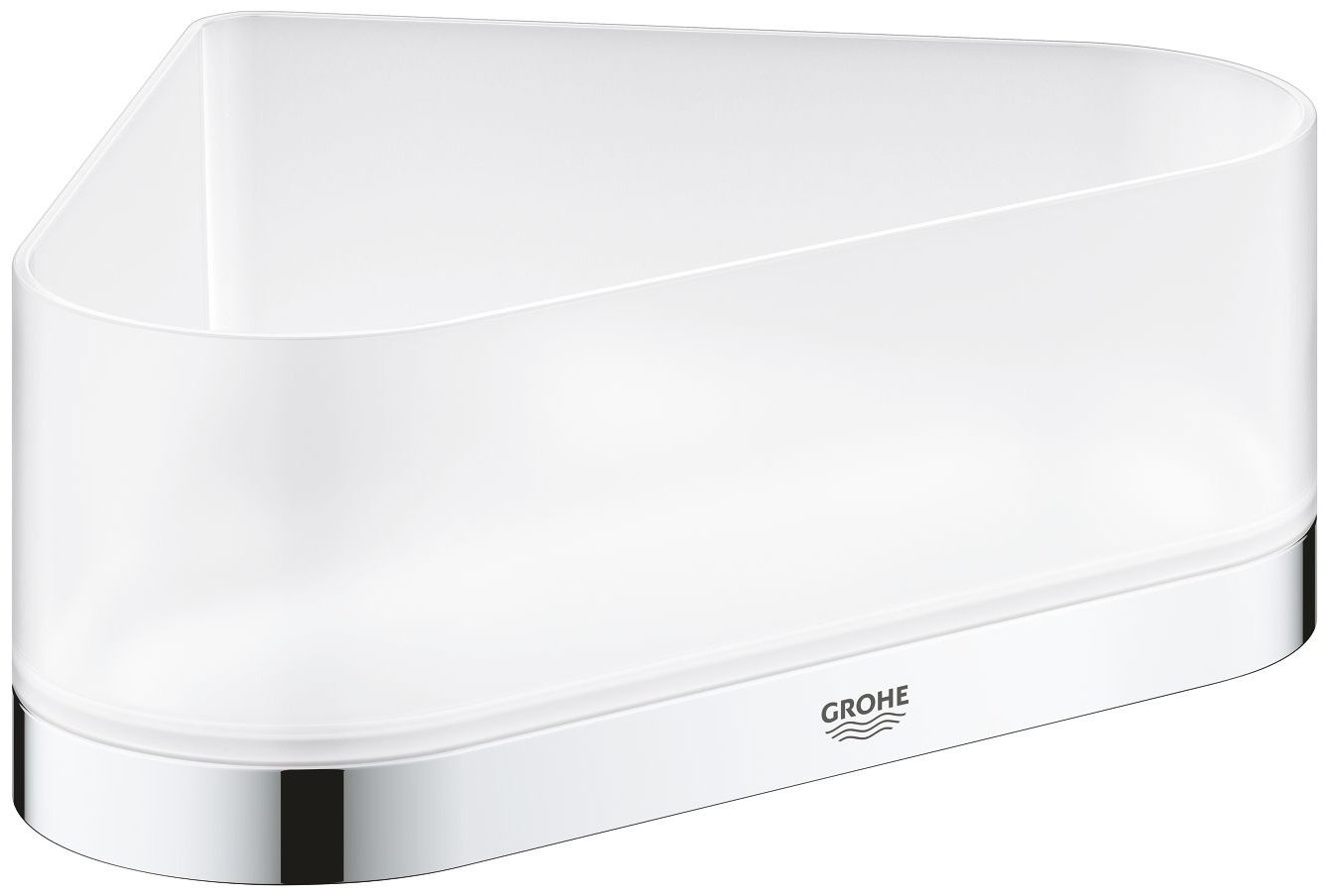 Grohe полка 41038000 Selection 2 шт, металл, пластик