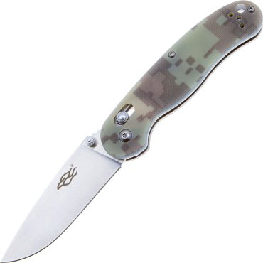 Нож GANZO Firebird FB727S-CA 942007 камуфляжный купить,NaN