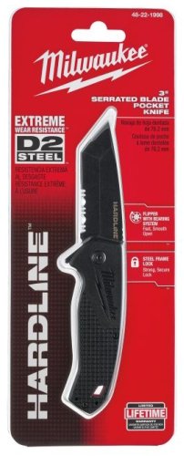 Нож Milwaukee HARDLINE 48221998 черный купить,NaN