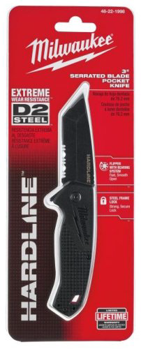 Нож Milwaukee HARDLINE 48221998 черный купить,NaN