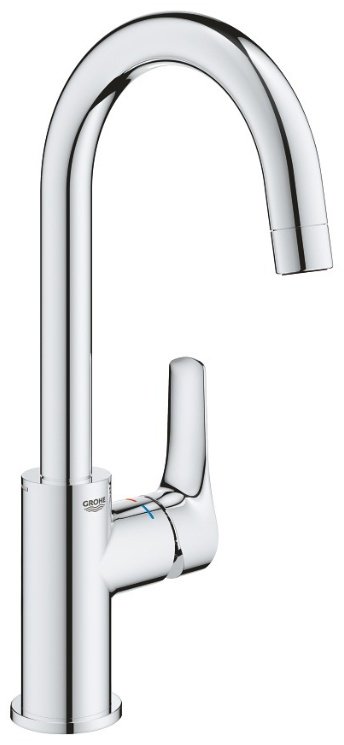 Смеситель Grohe 218753, латунь, цвет хром купить,NaN