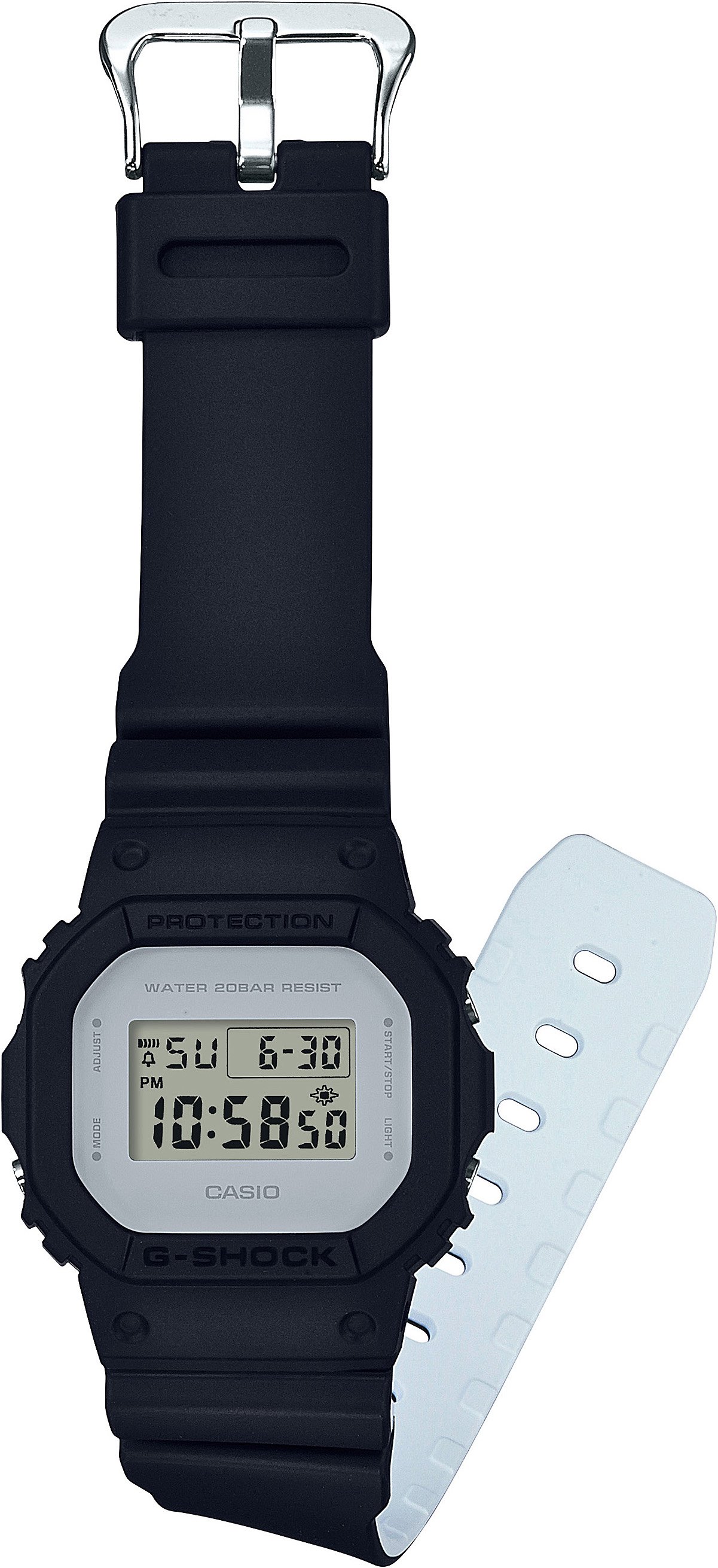 Часы Casio DW-5600LCU-1ER купить,NaN
